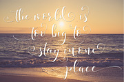 Storybook Calligraphy Script, a Script Font by Emily Spadoni (Thumbnail 4 of 10)