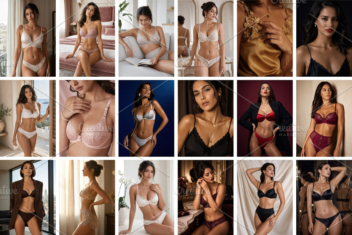 Womens Lingerie Underwear Photos, a Beauty & Fashion Photo by Selenique Studio (Photo 9 of 11)