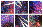 Hand-Painted Pastel Collection, a Texture Graphic by Oleg and Katja (Thumbnail 4 of 15)