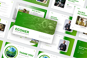 Ecology Presentation Google Slide, a Presentation Template by SquidPixey (Thumbnail 6 of 6)