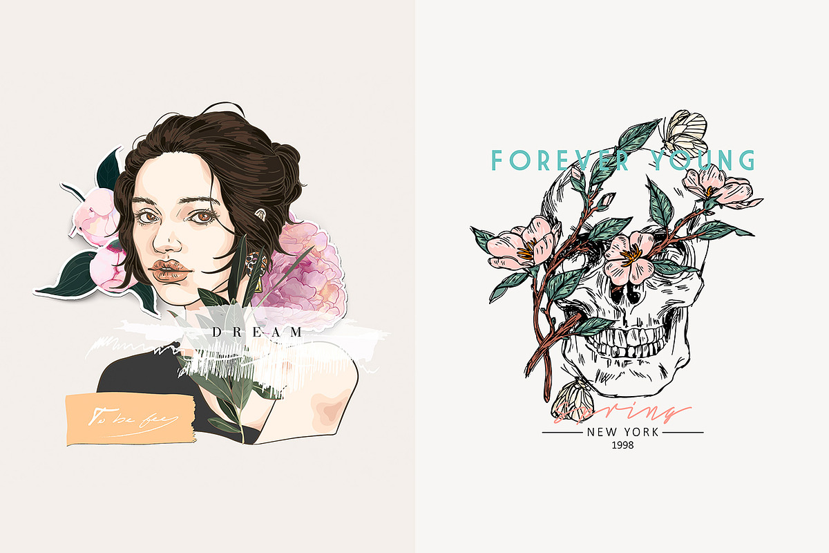 Amazing Prints Bundle, an Illustration by NKTN (Photo 15 of 15)
