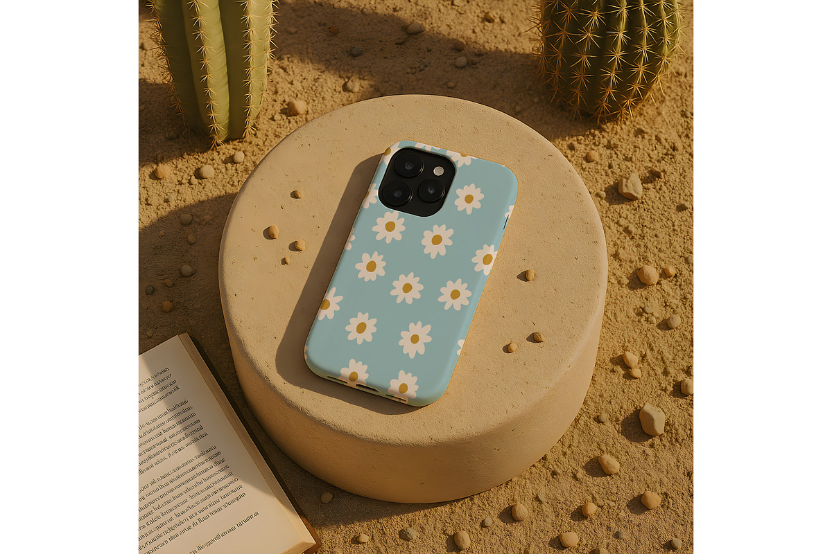 iPhone Tough Phone Case Mockup, an iPhone Mockup by UrbanMockupsStore (Photo 4 of 5)