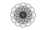 Modern Black and White Mandala Pack, a Decorative Illustration by NJ Himel (Thumbnail 73 of 101)