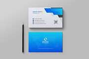 Clean and Modern Business Card, a Business Card Template by VectStock (Thumbnail 2 of 3)