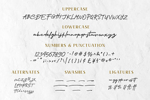 Nagietha - Handwritten Font