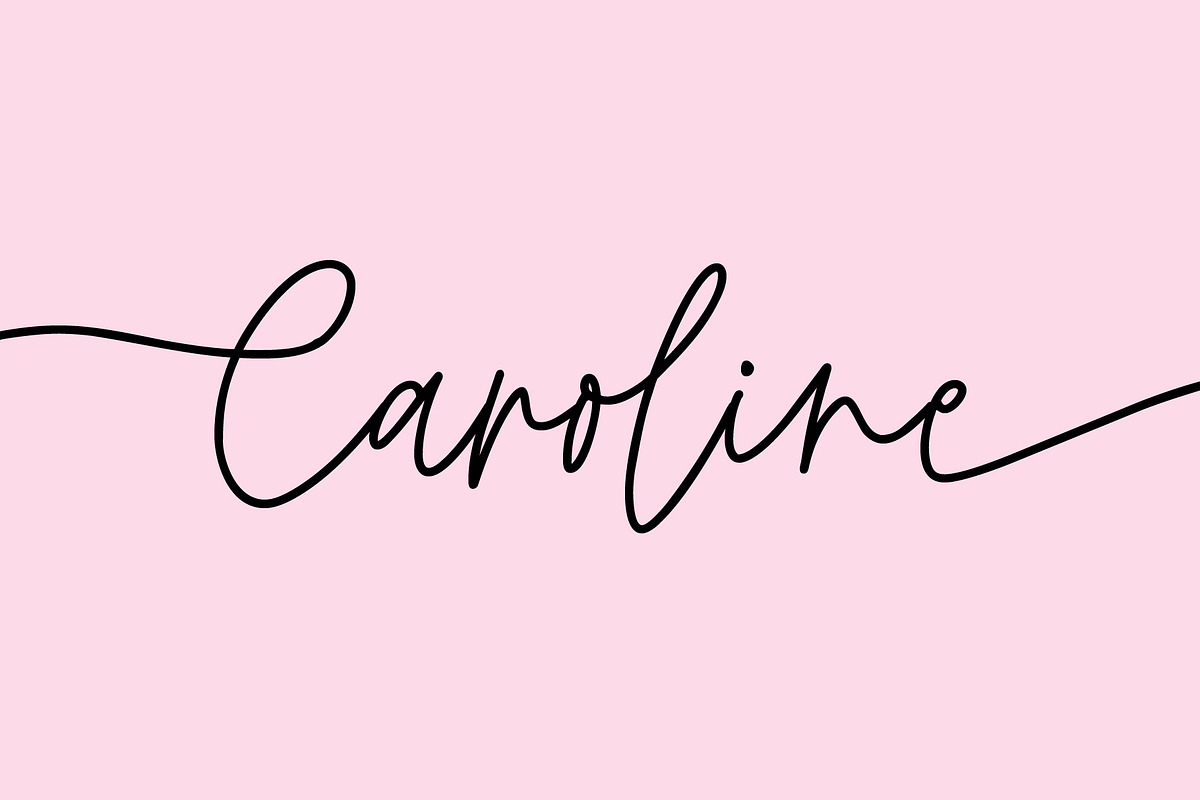 Moontime Script, a Handwritten Font by supfonts (Photo 10 of 14)