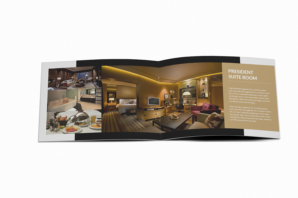 Hotel A5 Brochure, a Brochure Template by Incools Stokie (Photo 10 of 18)