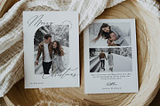 Christmas Card Template CC210, a Card Template by Always Templates (Thumbnail 1 of 3)