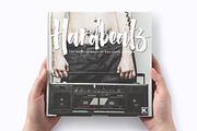 The Glamz watercolor brush logo font, a Script Font by Ian Irwanwismoyo (Thumbnail 6 of 12)