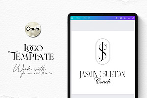 Canva Logo Template