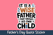 Father's Day PNG Sticker Design Set, an Object Graphic by FiveStarCrafting (Thumbnail 6 of 17)