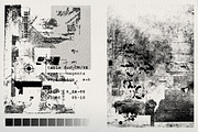 Abstract Digital Collage Textures 02, a Texture Graphic by Offset (Thumbnail 2 of 14)