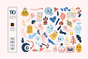 Halloween Pattern & Illustration, a Pattern Graphic by KetteCreate (Thumbnail 8 of 10)