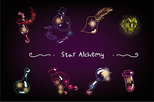 Star Alchemy set