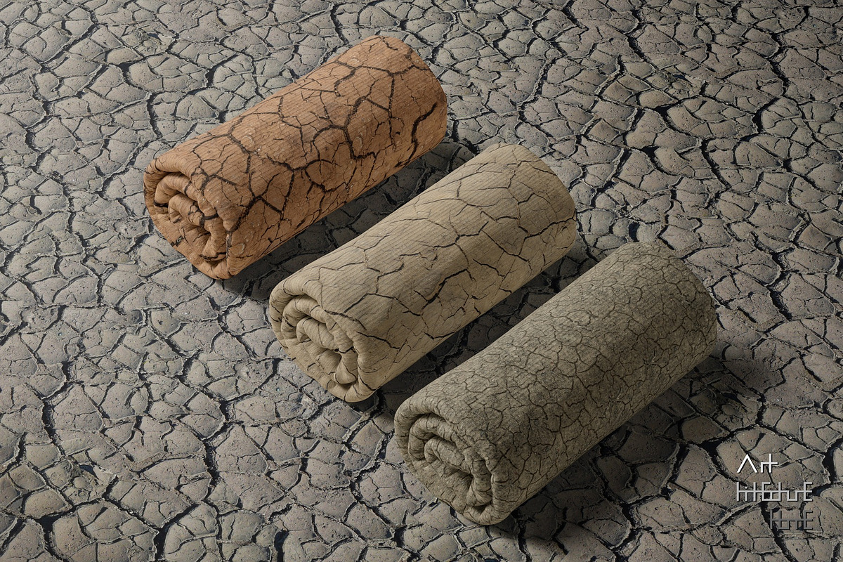 Seamless Ground Textures - Deep Dark, a Texture Graphic by Arthitecture Home (Photo 9 of 11)