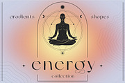 HUMAN ENERGY collection, a Decorative Illustration by ms Julia Nova (Thumbnail 1 of 9)
