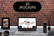 Hip Mockups Constructor, a Books & Magazine Mockup by Frisk Shop (Thumbnail 3 of 5)