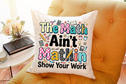 Math Teacher PNG, Back to School Png, an Object Illustration by Sublimation Artist (Thumbnail 9 of 9)