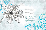 Inky Business Ink & Wash Procreate, a Brushes & More by DeloresArt (Thumbnail 4 of 12)