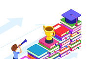 New Opportunities to Your Business, an Education Illustration by TAlex (Thumbnail 6 of 6)