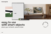 Japandi DIN A Horizontal Mockup, a Household Mockup by mockupize (Thumbnail 3 of 7)