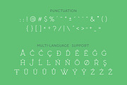 Renown Monoline Font Duo, a Sans Serif Font by Out of Step Font Company (Thumbnail 7 of 7)
