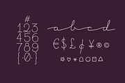 Bacana font family, a Script Font by MaGo (Thumbnail 5 of 6)