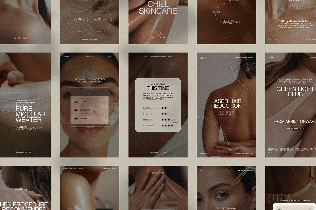 Skincare Stories for Canva Use preview 6