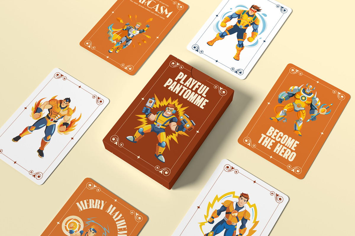 Cyber Gaming Characters Set, a Solid Icon by Vectors Market (Photo 3 of 9)