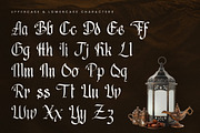 Haryth Mirage - Blackletter Arabic, a Blackletter Font by Randi Irvan | Rvandtype (Thumbnail 9 of 11)