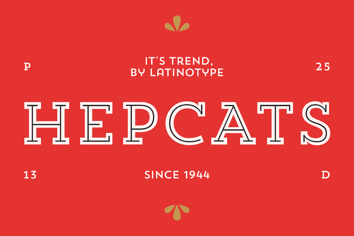 Trend, a Sans Serif Font by Latinotype (Photo 2 of 10)