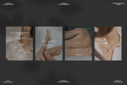 Canva Skincare Post Template Kit, a Social Media Template by Crafted Pixel (Thumbnail 6 of 10)