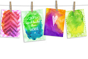 50% Off Watercolor Paintbox Mega Kit, a Texture Graphic by a Blond Moment (Thumbnail 4 of 7)