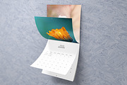 12″x12″ Wall Calendar Mockups, a Mockup by Vectogravic Design (Thumbnail 4 of 8)