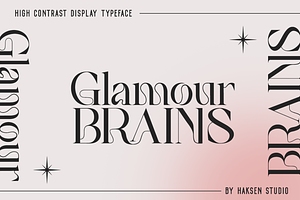 GLAMOUR BRAINS - By Haksen