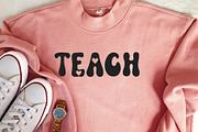 Groovy Font Pink Daisy, a Script Font by BarcelonaShop (Thumbnail 5 of 12)