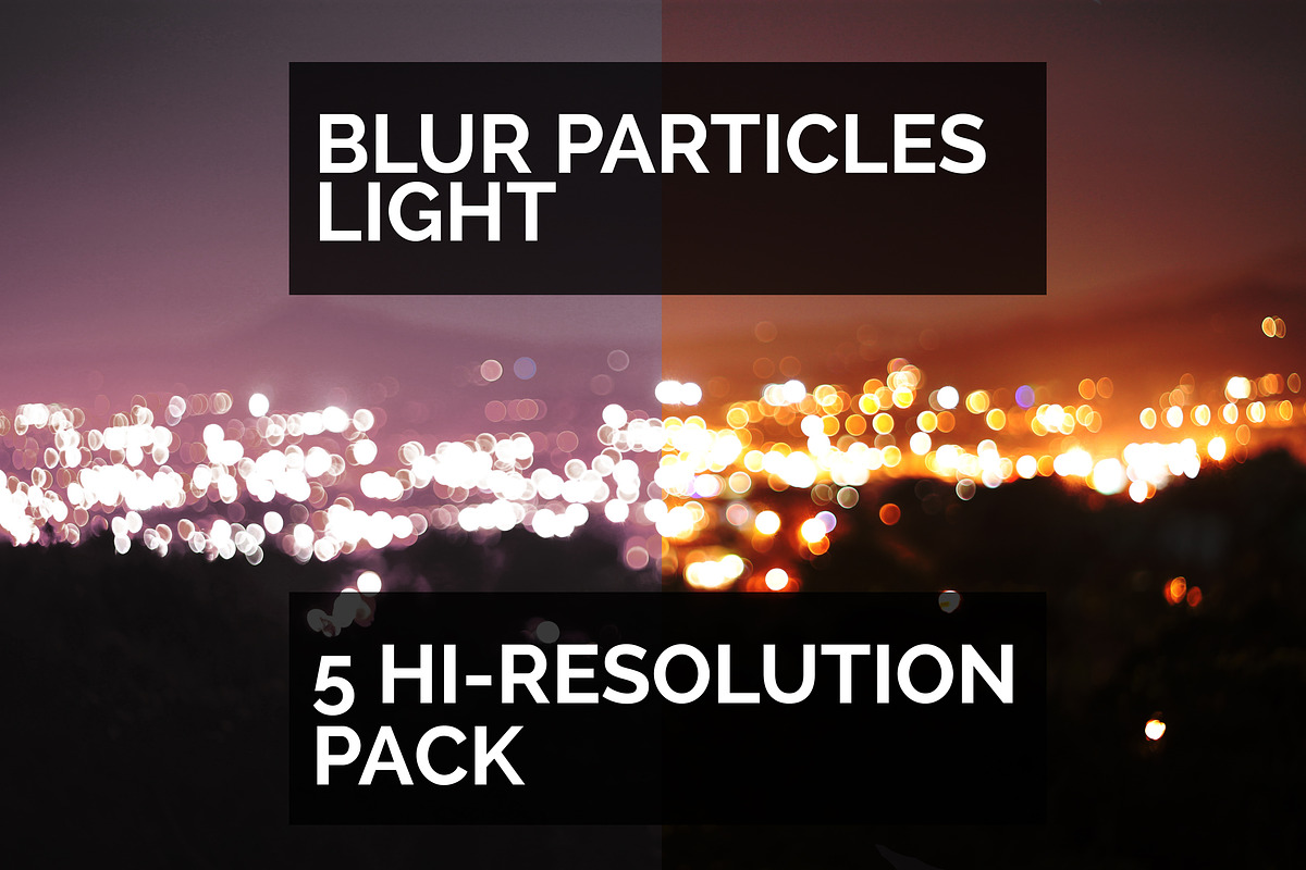 5 High-Resolution Bokeh Photos, a Templates & Theme by Noteless Space (Photo 1 of 3)
