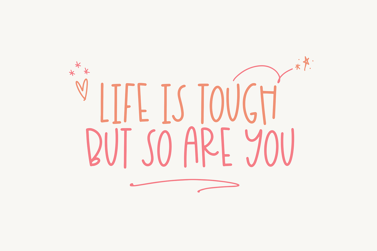 Honey Bunch | Font with Extras preview 2