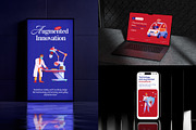 Technology Illustration Set, a Technology Illustration by Vectors Market (Thumbnail 4 of 8)