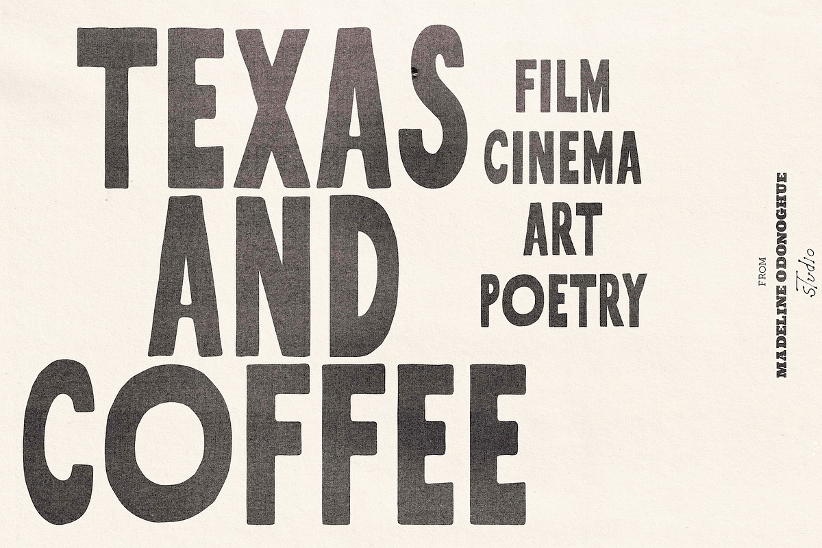 L’ARTE – Editorial Display Font, a Sans Serif Font by Madeline ODonoghue Design (Photo 5 of 5)