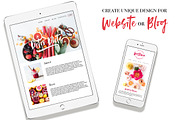 Gillian Font + Extras, a Script Font by Calamar Studio (Thumbnail 13 of 13)