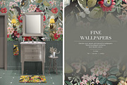 Novelle Exotic Floral Print Designs, a Pattern Graphic by LEAFure (Thumbnail 5 of 9)