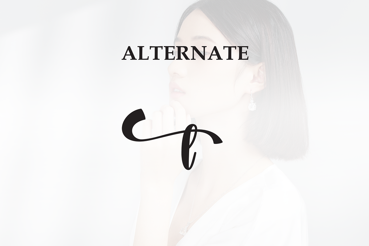 Beauty | Script Font, a Handwritten Font by Scratchones (Photo 8 of 9)