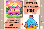 Simple Art Bold & Easy Coloring Page, an Animal Illustration by Design Home (Thumbnail 2 of 4)