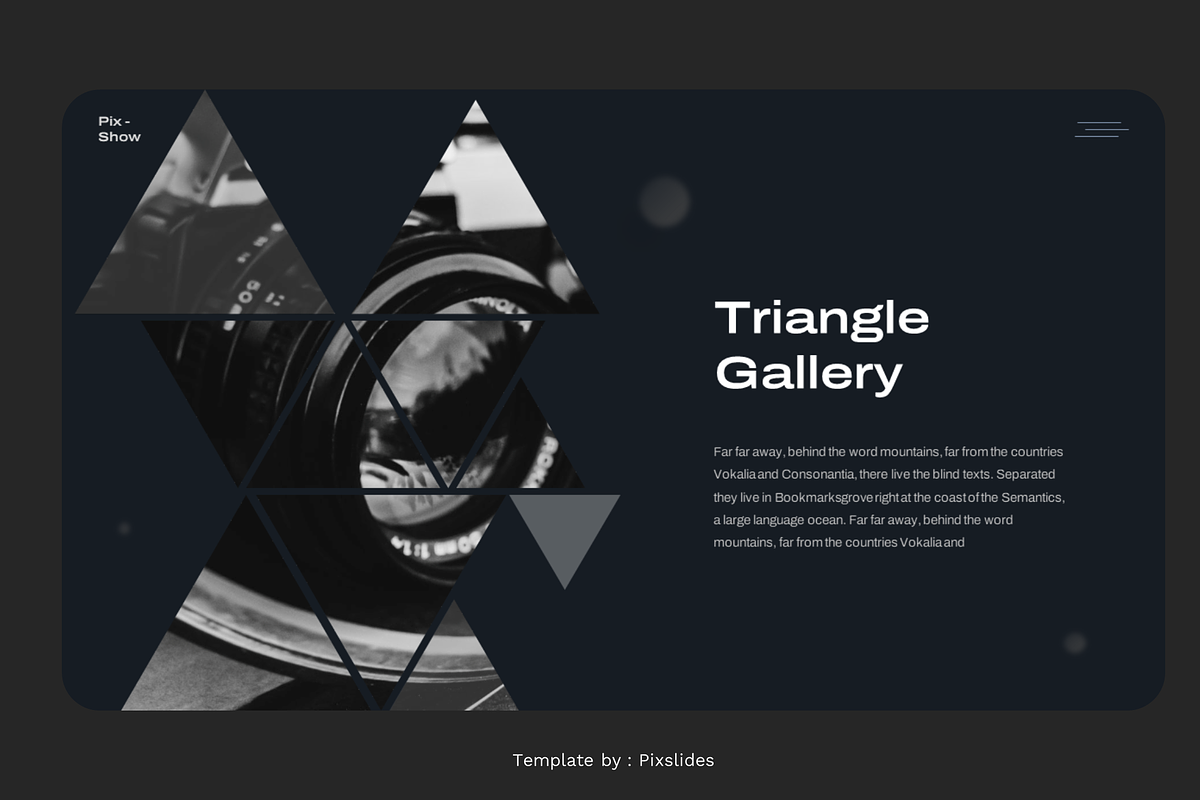 Photo Slideshow Keynote, a Presentation Template by Pixslides (Photo 3 of 8)