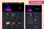Web3 Wealth Web3 Development Website, an UI Kit Template by Uptechies (Thumbnail 4 of 4)