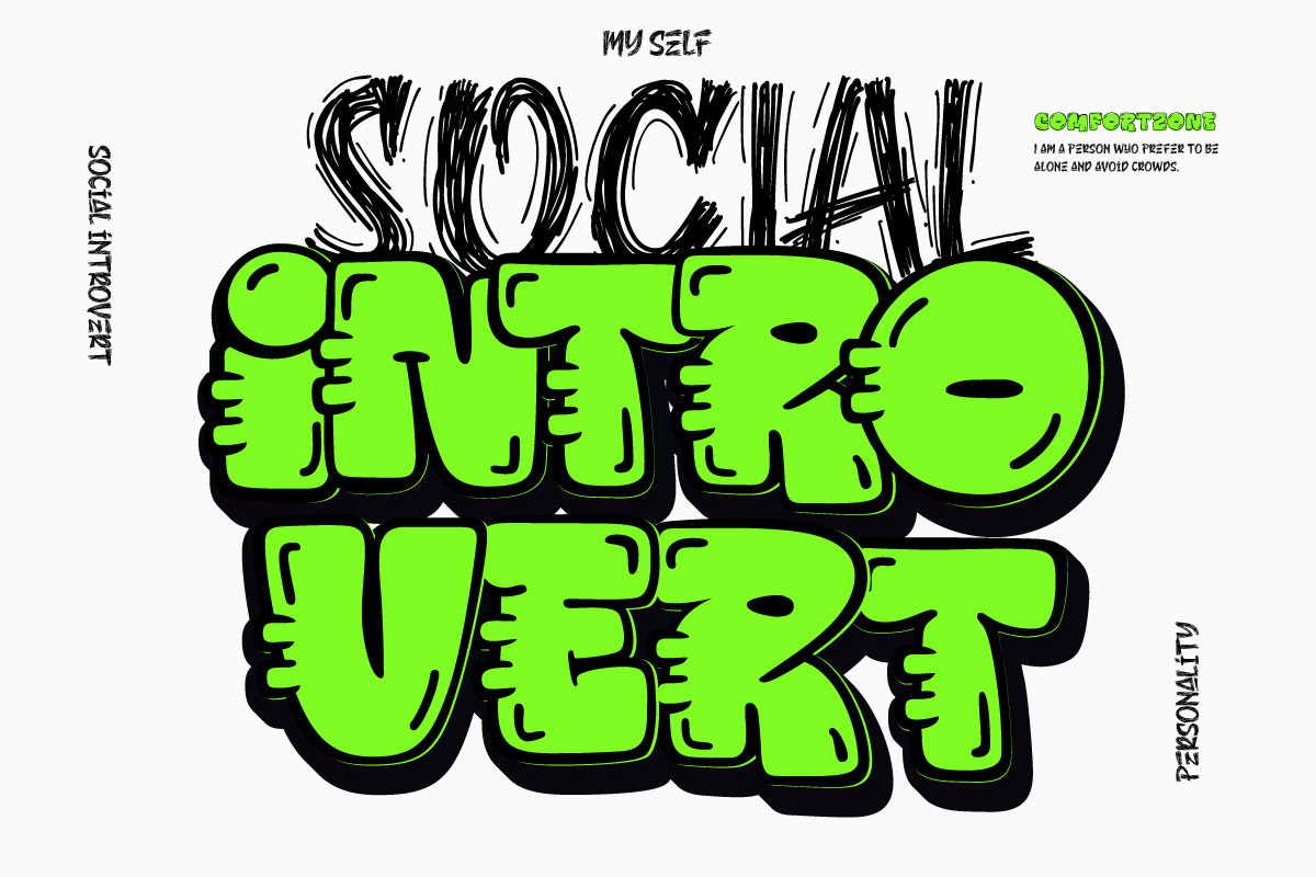 Amex Huick - Display Graffiti Font preview 3