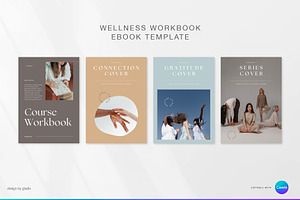 Wellness Workbook For Canva