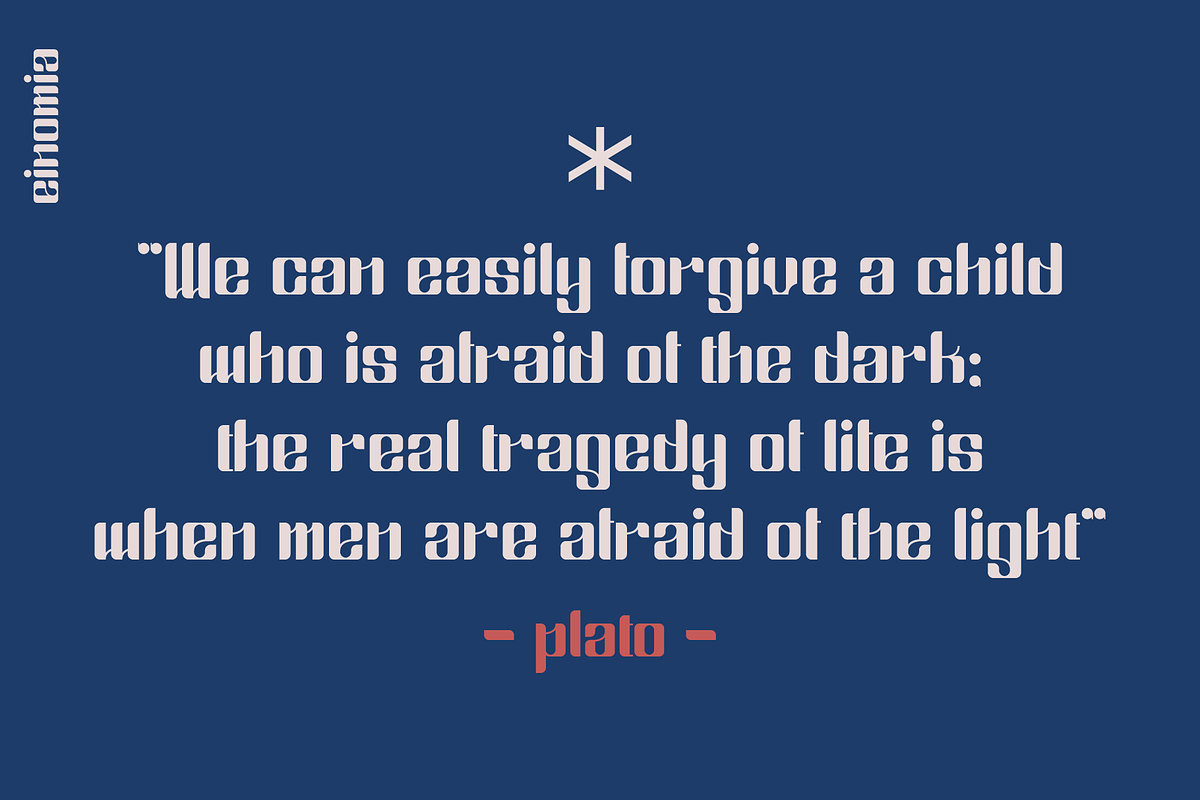 Einomia, a Sans Serif Font by Badsign Type (Photo 6 of 8)