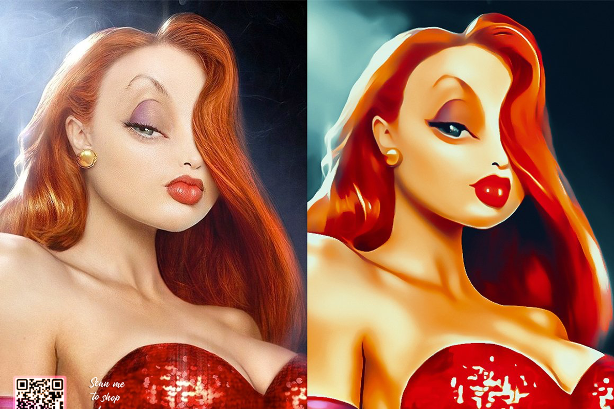 Cartoon Painting Effect Actions, an Action Add-On by JasGraphicTools (Photo 11 of 19)